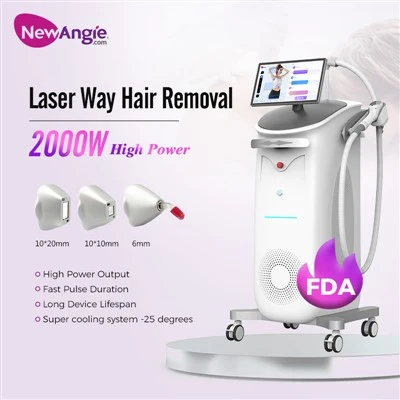 کلینک لیزر ہیئر ریموول مشین 2000W